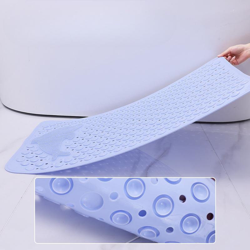 Koupelnová protiskluzová podložka Koupelnová sprchová podložka Sprchový kout Vodotěsná a protipádová podložka na nohy Domácí toaleta s přísavkou Podlahová rohož