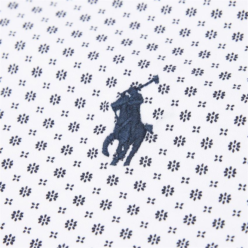 Polo Ralph Lauren Ss25 All Over Logo Embroidered Short Sleeve Polo Shirt Men tops MNPOKNI1N820625-100