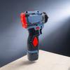16.8V 2In1 Electric Drill and Screwdriver Compact Power Tool with 45Nm Torque Brushless Motor for Home Repairs Electronics DIY