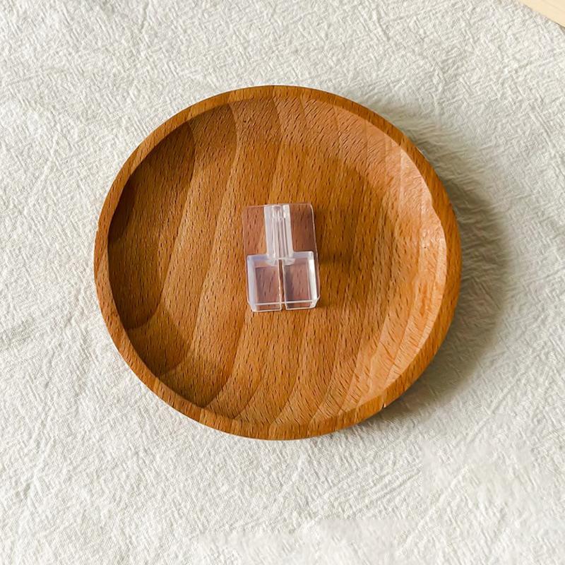 

5 шт. Мягкий силиконовый органайзер для кабеля зарядки, защита для кабеля быстрой зарядки, оплетка для телефонного кабеля передачи данных, прозрачный чехол-клипса Type-C