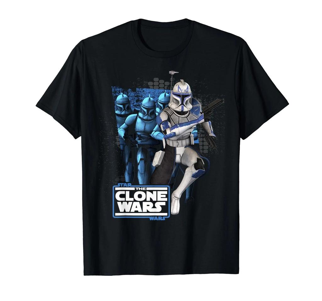 Star Wars: The Clone Wars Clone Captain Rex Mash-Up T-Shirt_