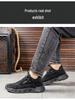 Men's Large Size Trendy Lace-up Running Shoes - Casual, Comfortable, Versatile, Lightweight Dad Sneakers