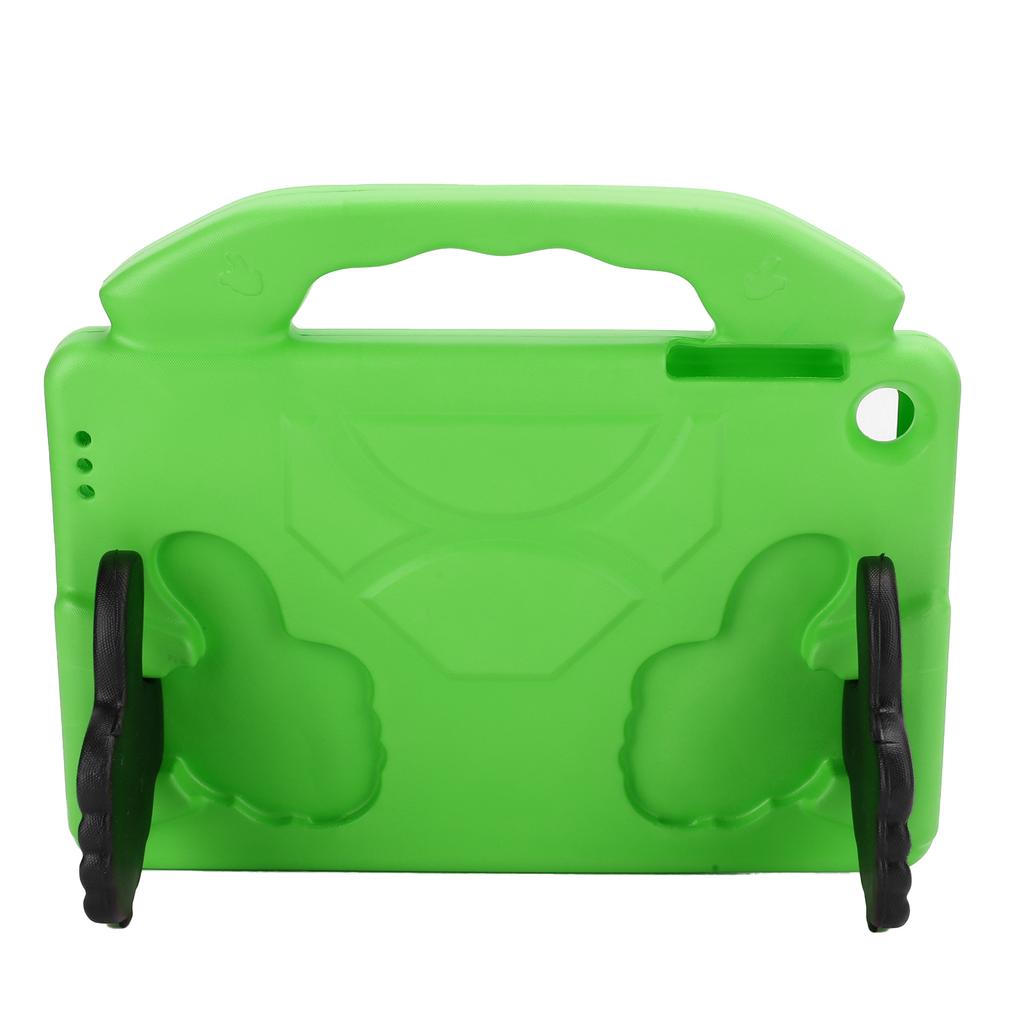 Tablet Case EVA Flat Protective Cover Shockproof Heavy Duty Rugged Shell AccessoriesGreen