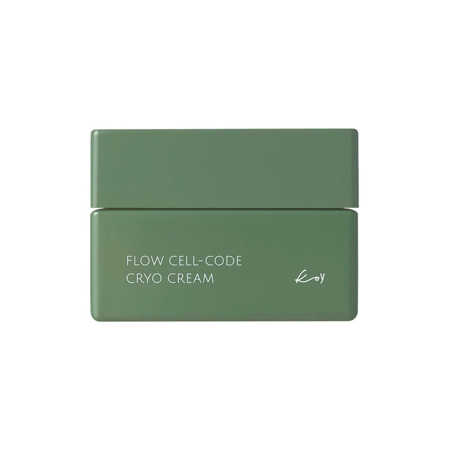 koy Flow Cell-Code Cryo Cream 50ml | Presenting Hydrated Texture, Brightening, Smoothing Texture 50ml