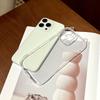 Cat Ears Clear Phone Case For iPhone 17 Air 16 Plus 15 14 13 12 11 Pro Max X XS XR 7 8 SE 2022 2020 Minimalist Shockproof Transparent Protective Cover