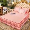 Lace Princess Bedspread Bed Skirt Style Dustproof Decorative Bedspread Big Heming 1.5/1.8/2m Mattress Anti Slip Protective Cover