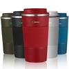 Stainless Steel Coffee Tumbler Thermos Cup Travel Thermal Mug For Skoda Rapid Scala Kodiaq Fabia Kamiq Karoq Octavia A5 A7 S VII xknp33