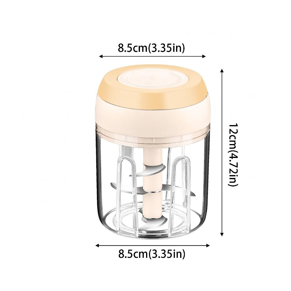 Multi-Function Handheld Garlic Crusher Hand-Operated Garlic Press Garlic Grinder  Cooking