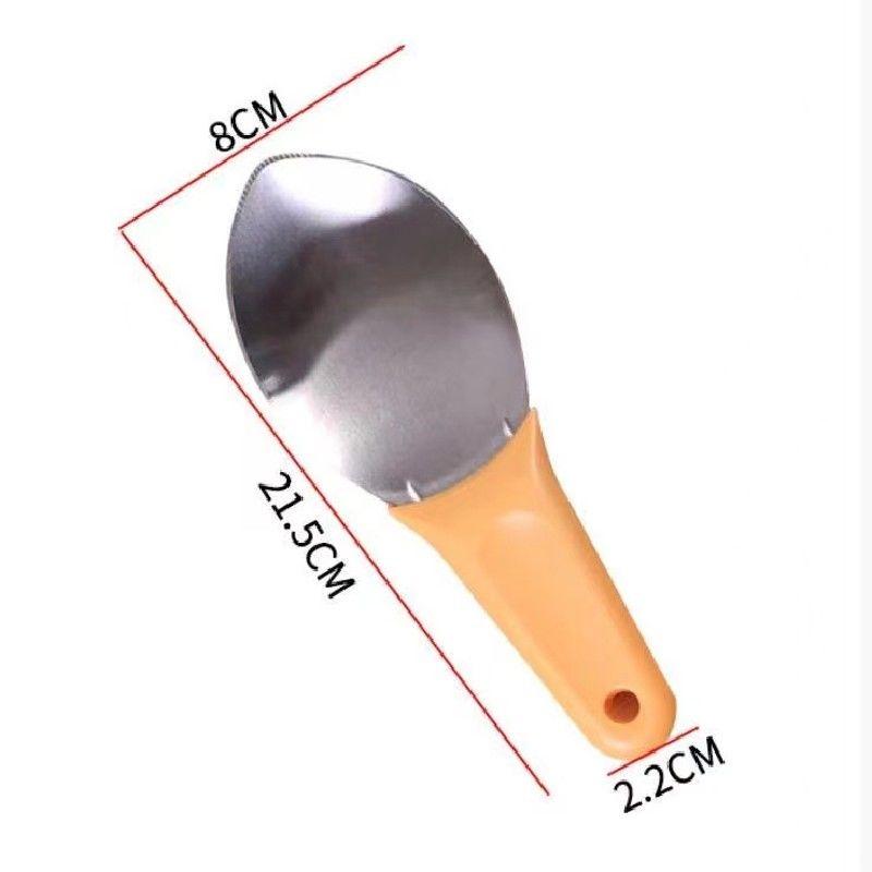 Mango Knife Cutting Mango Granule Tool Multi-function Peeling Mango Peeling Separator Peeling Knife Mango Digging Spoon