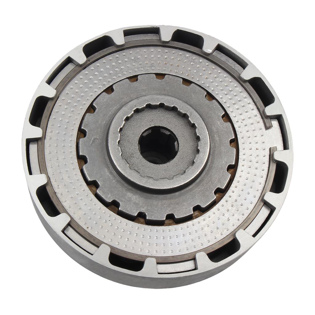 Motorcycle 52.4mm Manual Clutch Assembly kit For Lifan 125cc LF125 Neutral Horizontal Kick Starter Engines Pirt Bike