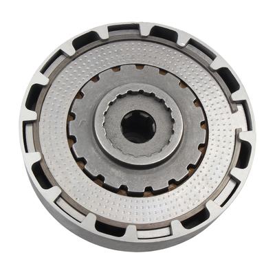 Motorcycle 52.4mm Manual Clutch Assembly Kit For Lifan 125cc LF125 Neutral Horizontal Kick Starter Engines Pirt Bike