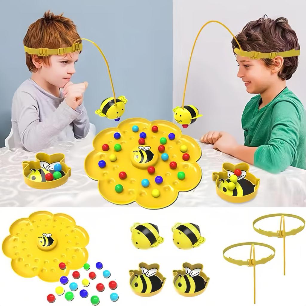 Jouets magnétiques pour enfants, petites abeilles, jouets de pêche, interaction parent-enfant, jouets éducatifs pour hommes et femmes, jeux de bureau