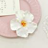 Egg Flower Hawaiian Flower Hair Clips Bohemian Flower Romantic Hibiscus Hairpins Decorative Headdress Head Side Clip Beach Party