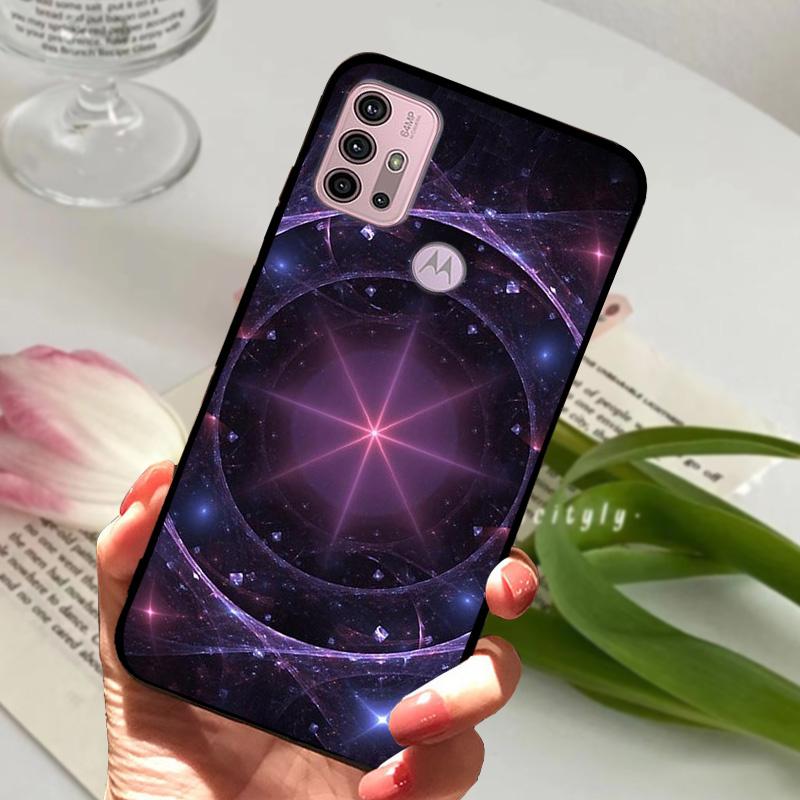 For Moto G10 Case Soft TPU Silicone Phone Cases For Motorola G13 G23 Protective Cover For Moto G100 Shockproof Bumper Fundas