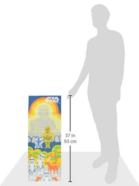 Marushin Tenugui Star Wars Droid Hand 34 x Made in 2535025700 (Historical Tours) Towel, 90cm, Japan,
