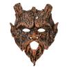 Breathable Halloween Tree Demon Mask Spider Web Pattern Tree Monster Mask Tree Man Mask  Carnival