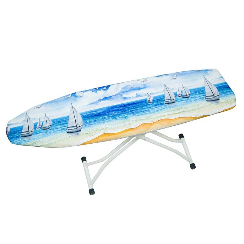 Canvas Ironing Board Cover Heat Resistant Printed Ironing Board Cover Ironing Board Accessories Protector Cover Home Decor