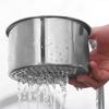 Stainless Steel Swan Sink Strainer Basket Kitchen Sink Garbage Filter Swan Dry and Wet Separation Hook Drain Rack6