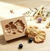 Wooden Gingerbread and Shortbread Cookie Mold Cutter