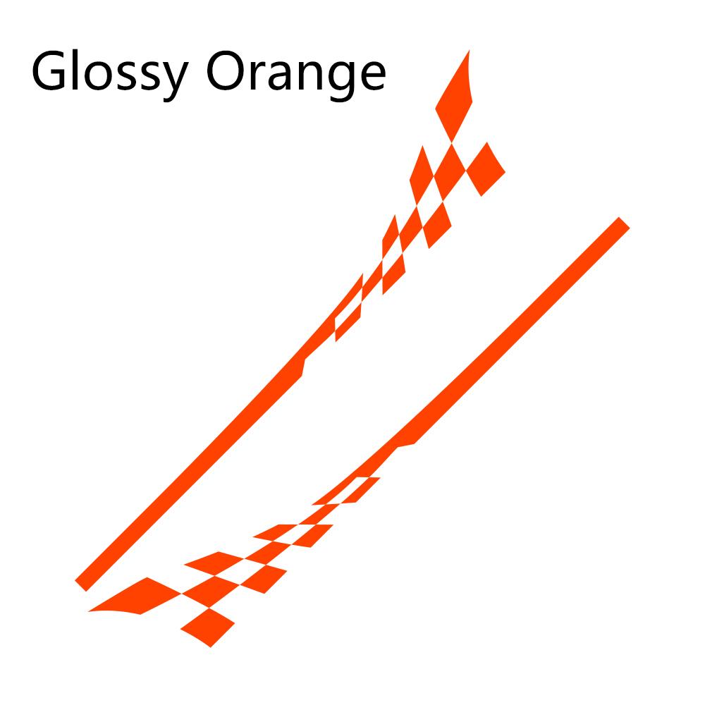 Car Door Side Stickers For Mini Cooper R56 R57 R58 R50 R52 R53 R59 R61 Countryman R60 F60 F55 F56 F54 Racing Sport Decal