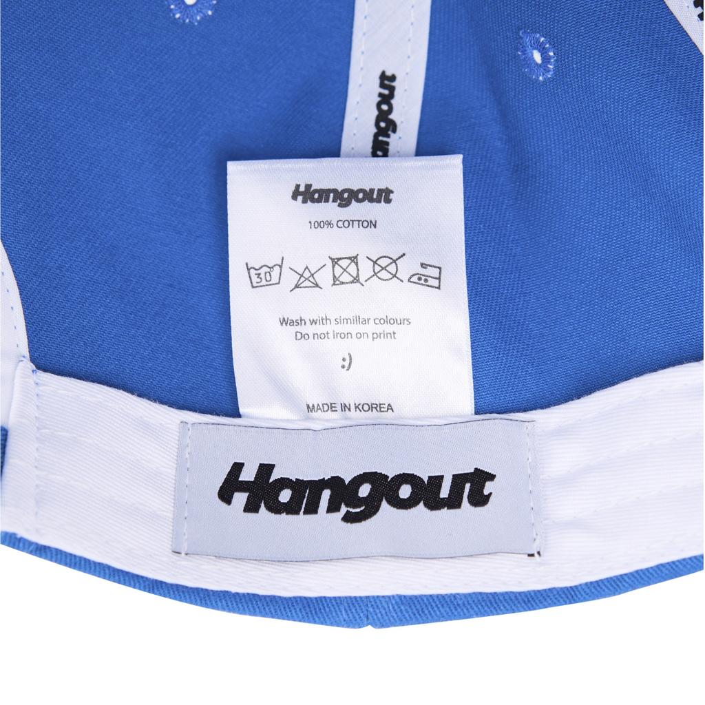 HANGOUT Seoul Blue Cap (Blue)