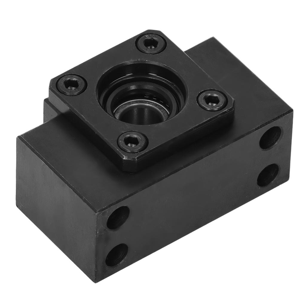 BK10 Ballscrew Support Replacement Carbon Steel Ball Screw End Support for SFU1605 SFU1204