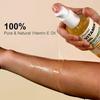 Óleo de Vitamina E 100% Puro - 237 ml, Óleo de Vitamina E Orgânico para Cicatrizes, Pele, Rosto, Unhas e Cabelo, Nutre e Hidrata a Pele, Melhora a Textura da Pele