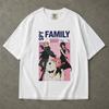 Spy X Family Graphic T-Shirt | Oversized Anime Tee | Anya Forger | Tatsuya Endo
