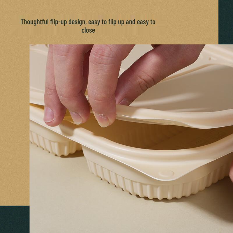 Lantuan Biodegradable Corn Starch Takeout Containers