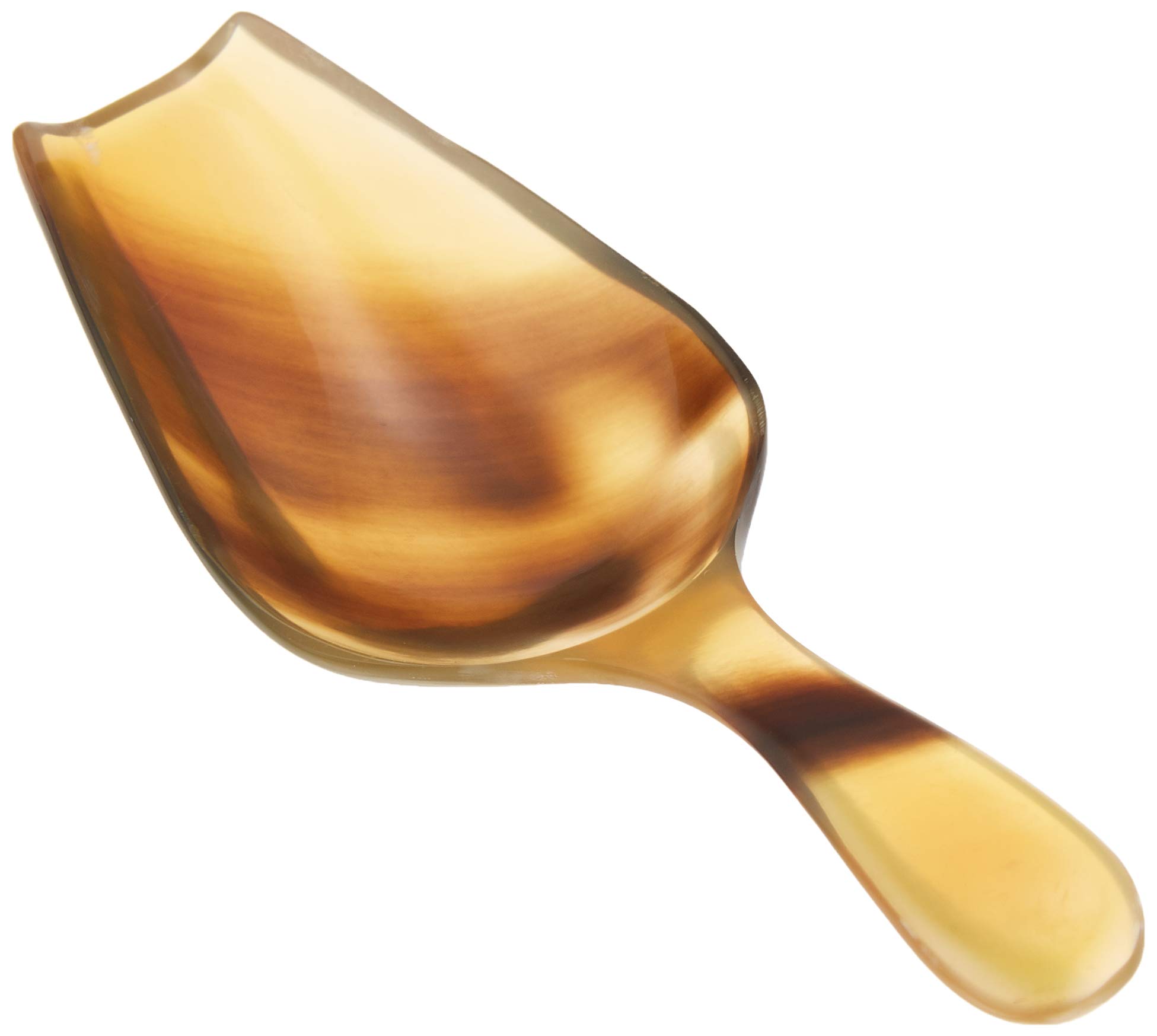 

Endo Shoji Коммерческая ложка для чая из буйволиного рога (BH-36 OSI1701)