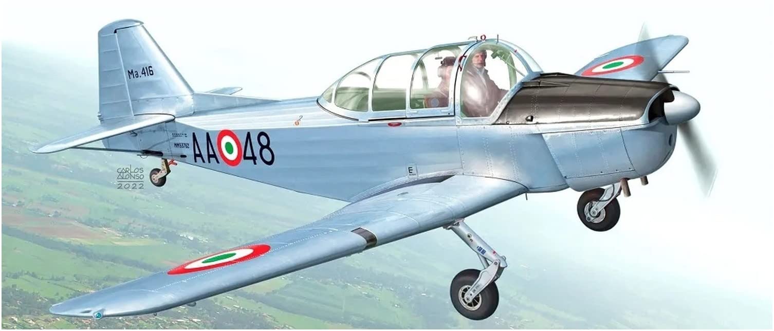 

KP Model Итальянская армия Aermacchi Пластиковая модель KPM0374 1/72 M.416