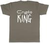 Crypto King Unisexs Unisex TShirt Tee