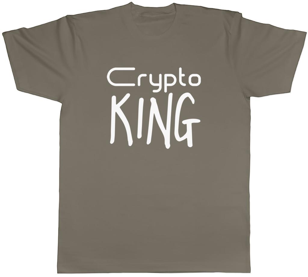 Crypto King Unisexs Unisex TShirt Tee