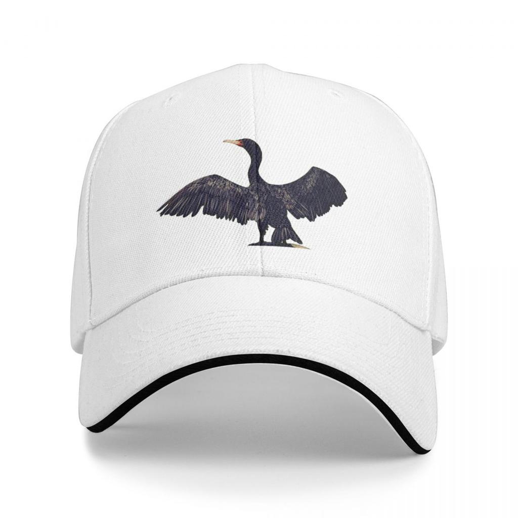 Cormorant Sunbathing Baseball Cap Kids Hat Hats On Offer Cute Woman Hats Men's