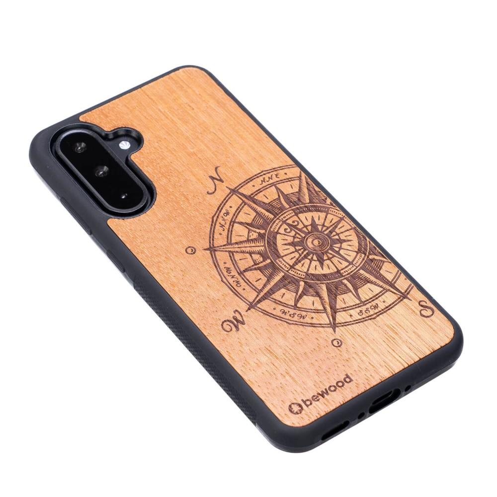 Bewood Wooden Case for Samsung Galaxy A26 5G traveler merbau