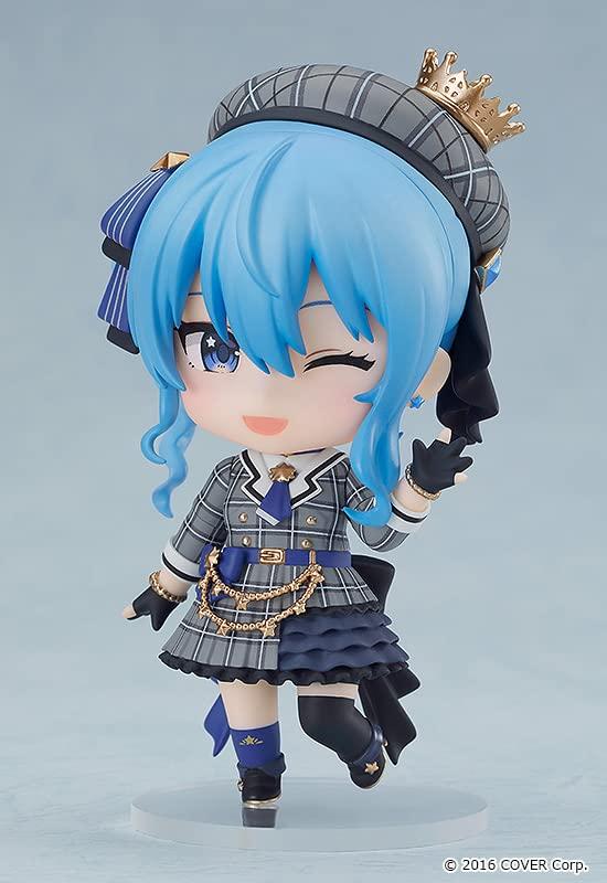 Good Smile Company SMILE Nendoroid Hololive Production Suisei Hoshimachi Plastic Painted Movable Figure (GOOD COMPANY) Non-scale