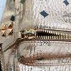 [Pre-Owned] Monogram Print Pvc Backpack Mini - Good #5S80UI