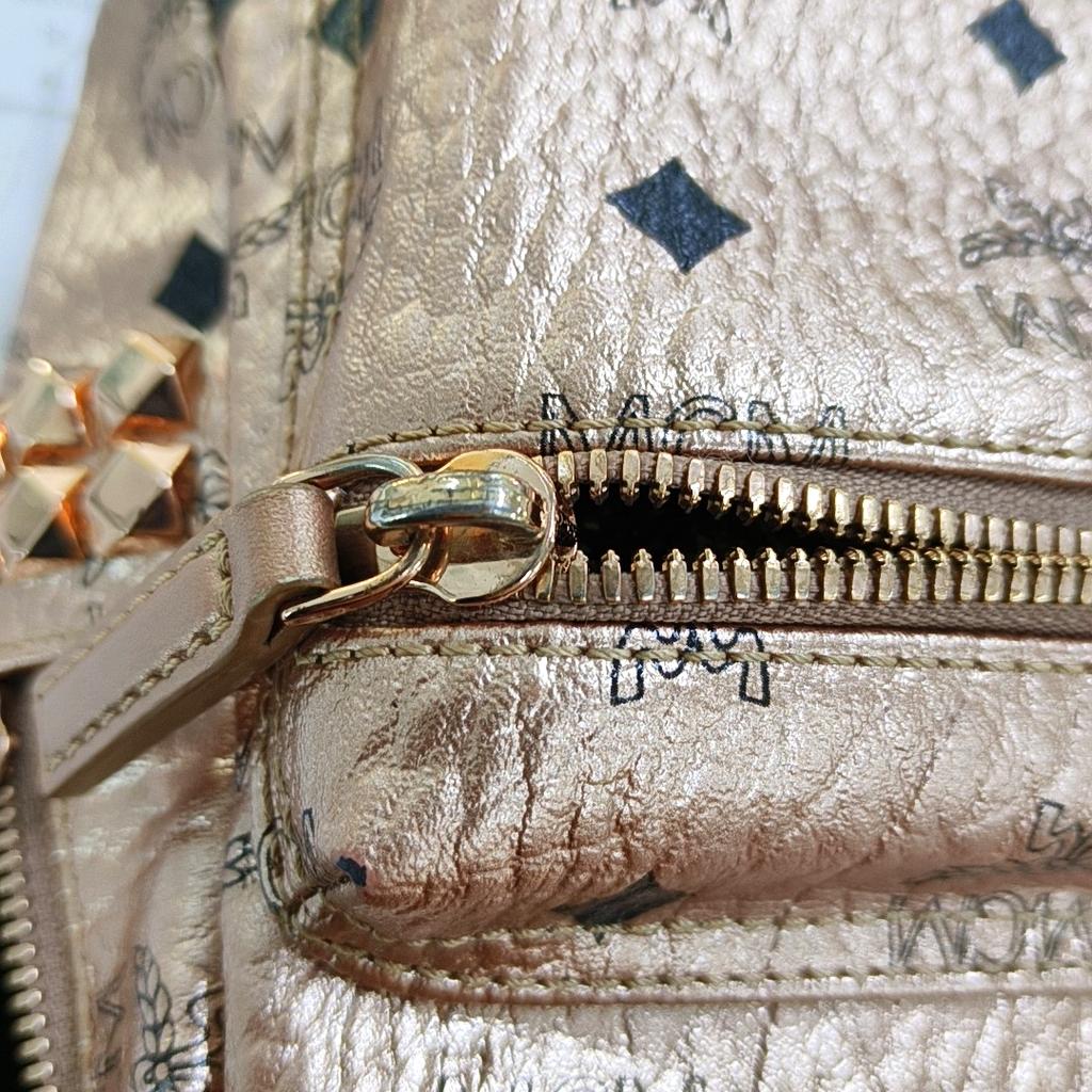 [Pre-Owned] Monogram Print Pvc Backpack Mini - Good #5S80UI