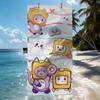 Cartoon L-Lankyboxes-S Towel Quick Drying Beach Towels Are Suitable For Swimming Pools Camping Yoga And The Gym