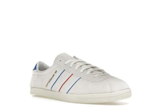 adidas Rotterdam '00 Biały Niebieski Karmazynowy - IH4776