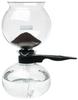 BODUM Bodum Coffee Maker Siphon PEBO Pebo Siphon Coffee Maker 1000ml Black Plastic Filter Glass Beaker Direct Fire Coffee [Genuine Product] 1208-01