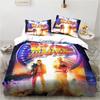 Movie Back To The Future Canary Bedding Set,Duvet Cover Bed Set Quilt Cover Pillowcase,King Queen Twin Size Boys Girls Adults