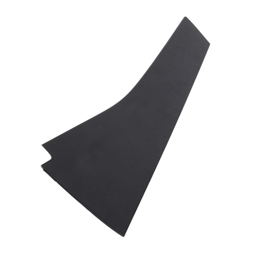 Rear Door Pillar Molding Garnish Black Car Door Window Pillar Posts Cover Trim for Fit Jazz 2015 To 2020 72761 T5R A01,