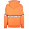 Moschino Mens Branded Tape Hoodie