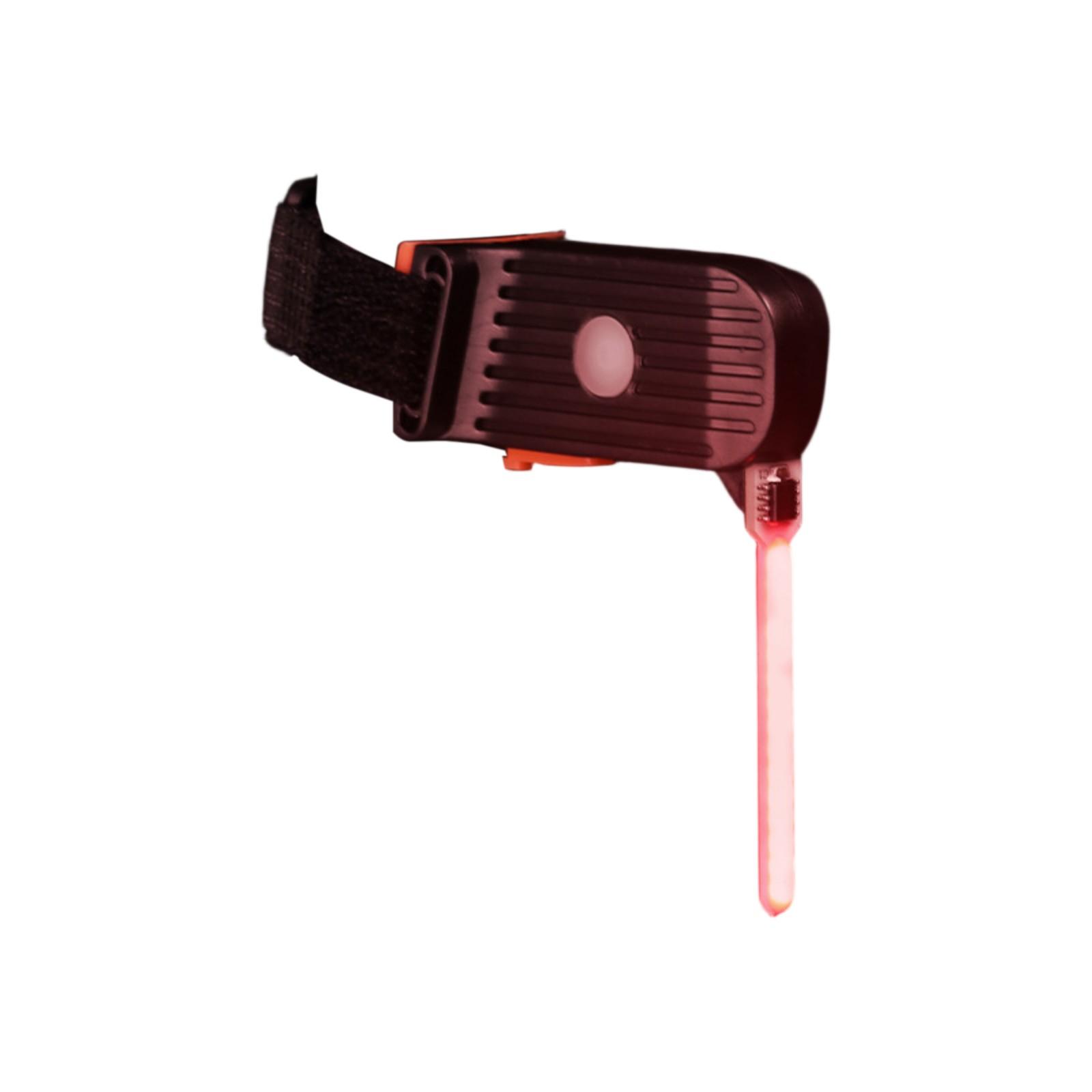 

Night Riding Tail Light Water Light Night Riding Safety Mountain Bike High Brightness Light One Size червоний