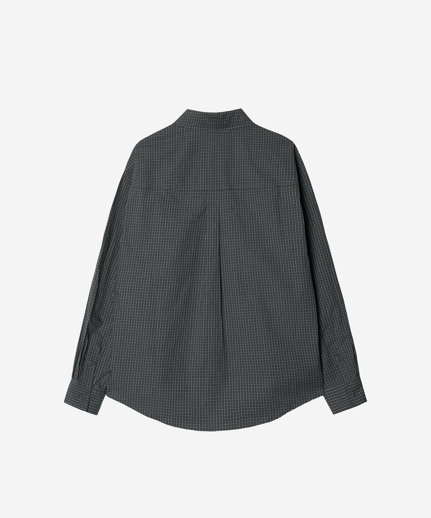 NODE LABS Dev:10 Daily Check Shirt_Gray