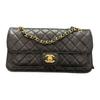 Grain Cow Leather Crossbody Bag, Shoulder Bag Women's Black AS5694-B21407-94305