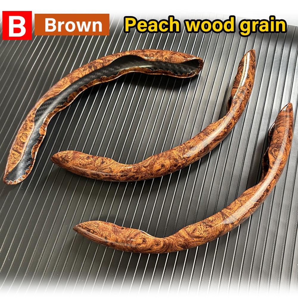 Fur Material Car Steering Wheel Cover Cover Accessories For Hyundai I10 I20 I30 Kona Ioniq 5 Santafe Genesis GV80 Bh NEXO Sonata