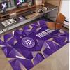 Personalized Crystal Velvet Carpet Austria Wien FC Pattern Non Slip Floor Rug