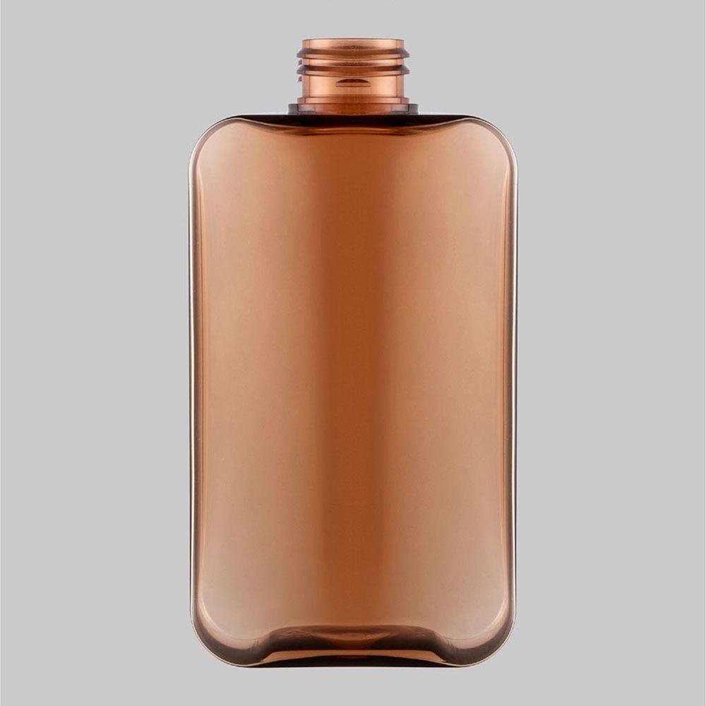 1 Stück Transparente Flaschen Seifenspender 200/300ml Pumpflasche Shampoo Lotion Duschgel